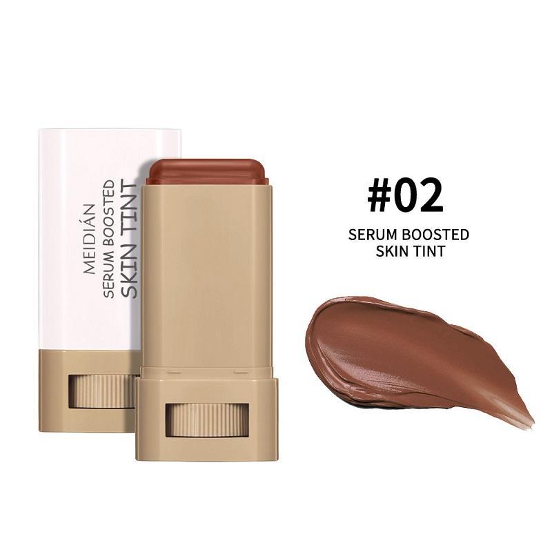 Ibcccndc 6 Color Concealer Stick with High Coverage, Smooth Texture Suitable for All Skin Tones, Effortlessly Hides Flaws & Dark Circles