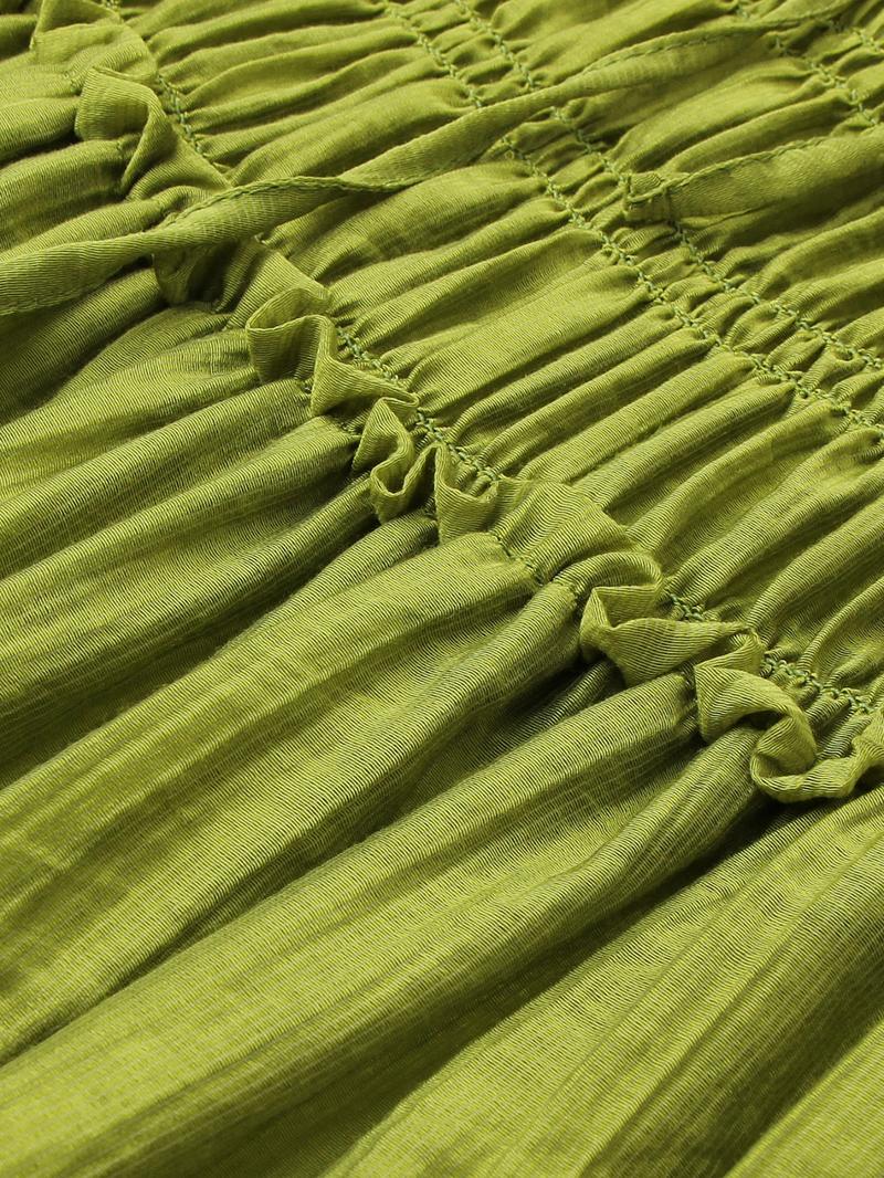 Women's Cherry Print Backless Tie Shoulder Dress, Sexy Fashion Casual Long Dress for Daily Outdoor Wear, Women Dress for Summer