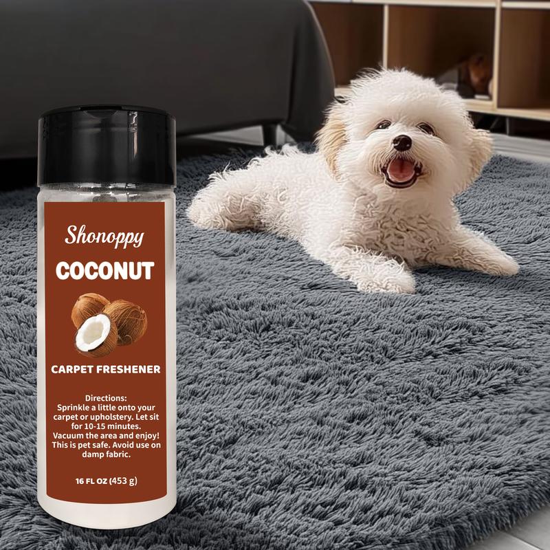 16oz Home&Pet Carpet Deodorizer Air Freshener, Long Lasting Fragrance Upholstery Deodorizing Powder, Scented Perfume Household Deodorizer,Car Interior Air Freshener Cleaner