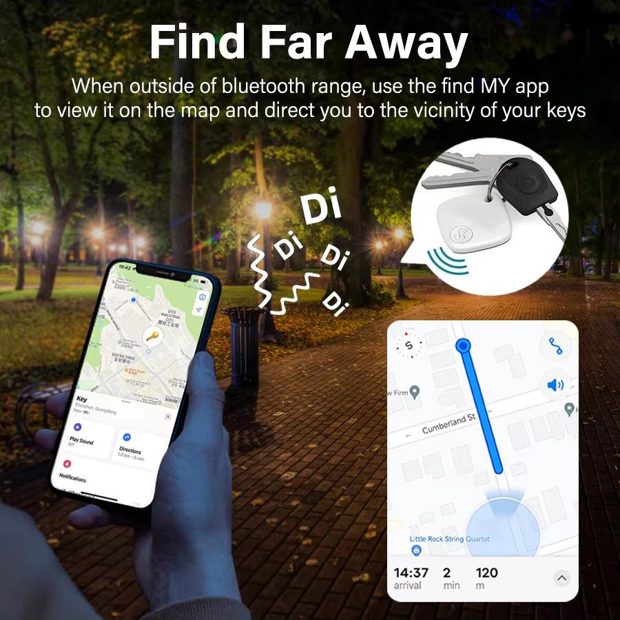 Car Gps Tracker Only Applicable To Ios Devices, Car Gps Tracker, Portable Real-Time GPS Tracking Device, Global Coverage Location Tracker, Suitable For Cars, Cats And Dogs, As Well As Civil Defense Loss Alarm Sensors