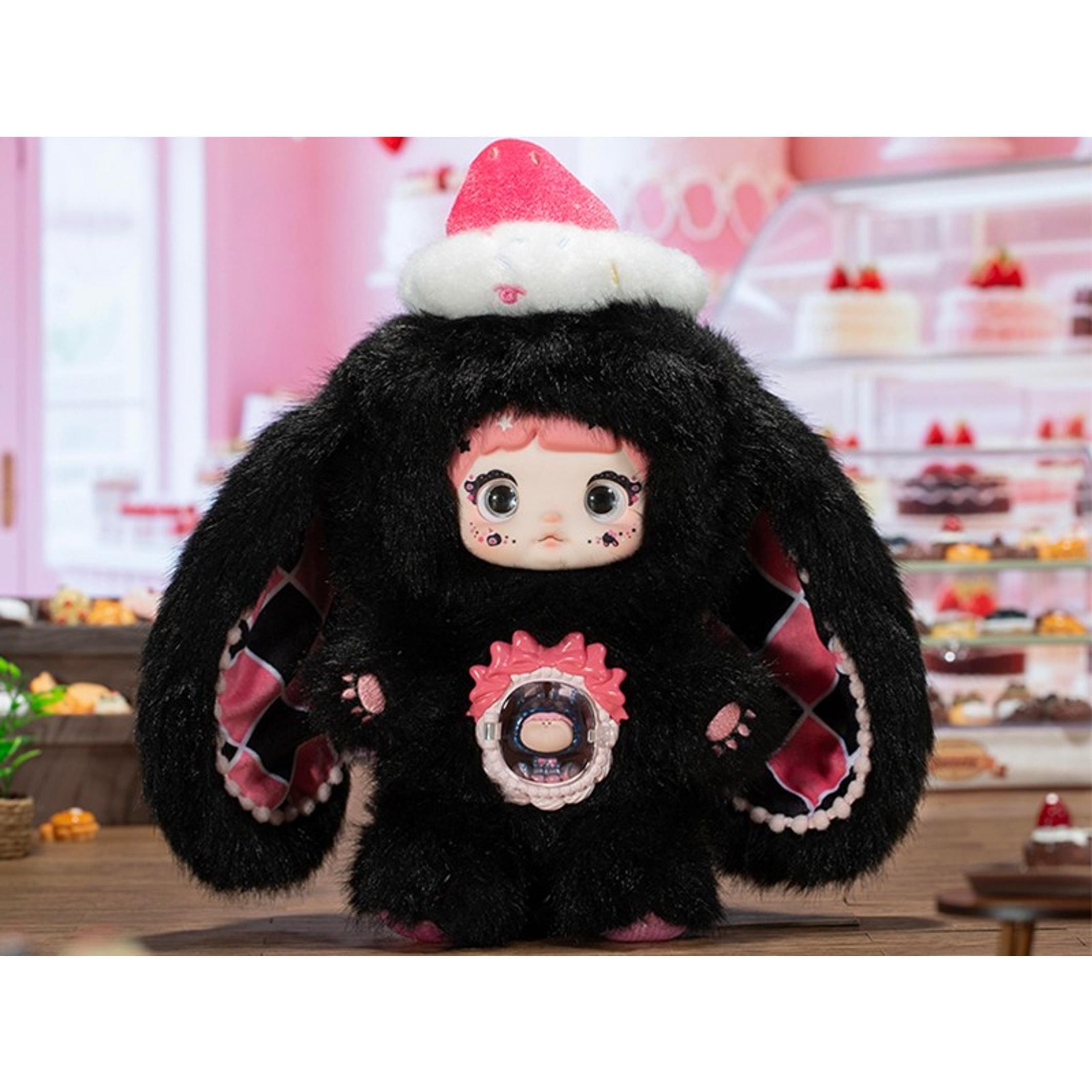 Kawaii Nommi Sweetheart Series Plush Blind Box, Cute Anime Stuffed Animals Mystery Box, Vinyl Plush Keychain Collectible for Birthday Christmas Valentine's Day Gifts(Gift)