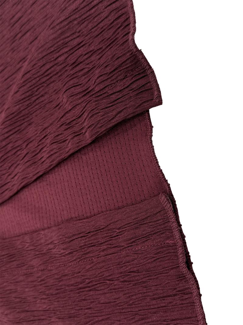 Women's Solid Color Bell Sleeve Blouses, Casual Elegant Long Sleeve Top for Daily Wear, Ladies Clothes for All Seasons