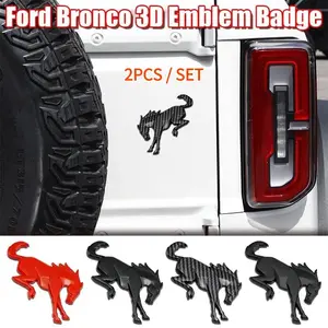 Ford Car Letter Trunk Emblem Stickers, Waterproof Scratch-Resistant Self-Adhesive Decals for Bronco Sport, Cool Car Decoration, Vehicle Exterior Decoration, Car Exterior Decoration Accessories