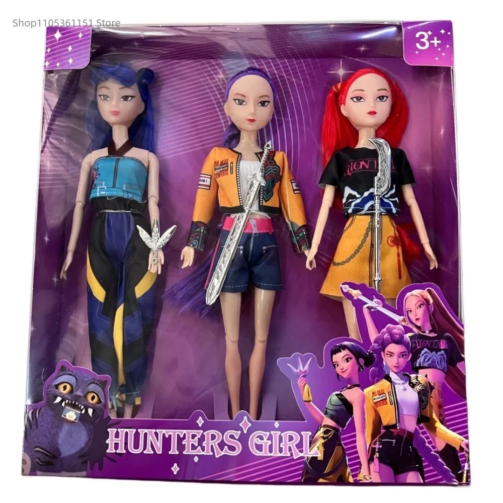 2026 Hot Anime Figure Dolls KPop Vinyl Toy Articulated Mask Articulated Collectible Toy Figurine Bithday Surprise Fan Club Gifts