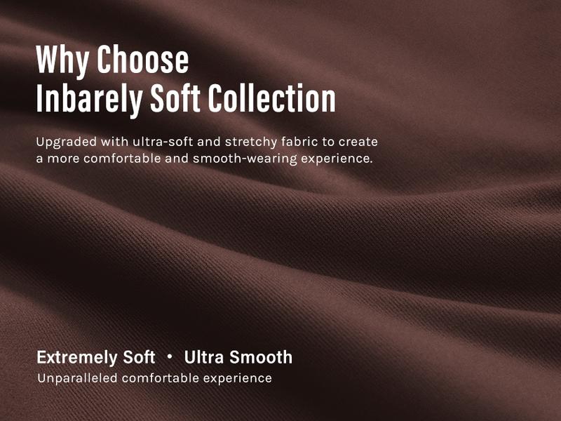 INLYRIC Women's Inbarely Soft Plunge Bralette Deep V Unlined Triangle No Padding No Underwire Sexy Comfort Sleep Bra