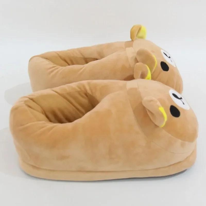 Adult Cartoon Kigurumi Onesie Pajama Set - Rilakkuma Bear, Unicorn Themes, Buttons, Slippers, Holiday (Halloween, Christmas) Casual Loungewear (Toys & Hobbies Stress Relief Classic Novelty Toy)