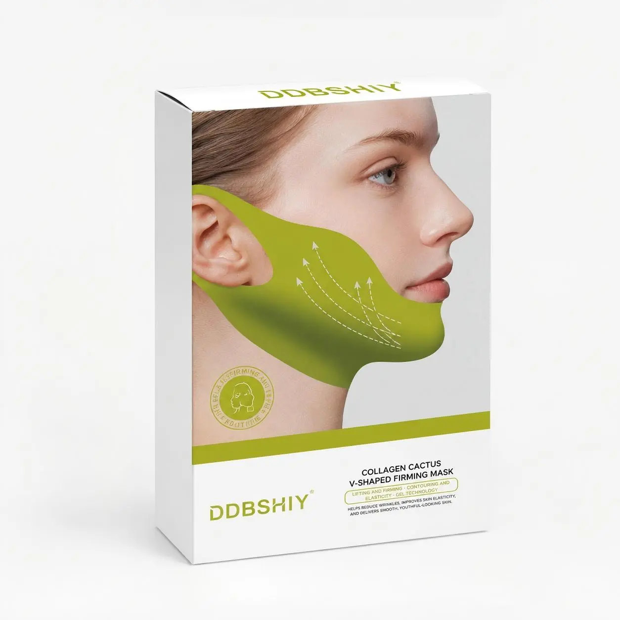 High-End Daily Facial Lifting & Firming Bandage, Anti Wrinkle Lifting, Face Shaping Strap, Facial Sculpting Tool, Double Chin Improvement, Lift Mask, Skin Care Accessory