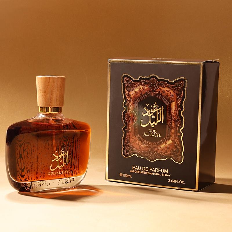 Dubai Flower Arabic Middle Eastern Perfume Long-Lasting Fragrance 100ML, Men's Cologne, Scented Water Spray, Ideal Gift for Him
