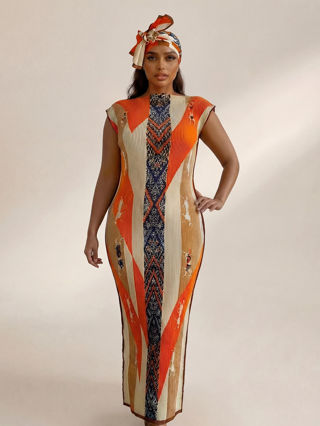 beach dress set for women Elegant 2 Piece Set Dress Boho Summer Beach Dress Woman Photo Shoot Gowns Side Slit YEWEN YW220821 10 / Khaki