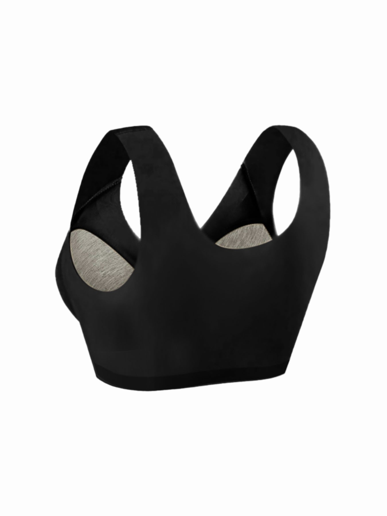 Women's Seamless Wireless Underwear Bra, Ice Silk Fabric Breathable, Buckleless Design, Casual, Ideal for Home Wear and Sleep, Multi-Purpose Daily Use