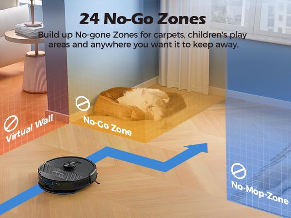 Lubluelu SL68 Plus Smart Robot Vacuum and Mop with Auto-Empty Dock, 5500Pa Strong Suction, 60-Day Large Dustbin, LiDAR Navigation, Alexa & App Control – for Pet Hair, Floors & Carpets Lubluelu SL68 Plus Smart Robot Vacuum and Mop with Auto-Empty Dock, 5500Pa Strong Suction, 60-Day Large Dustbin, LiDAR Navigation, Alexa & App Control – for Pet Hair, Floors & Carpets