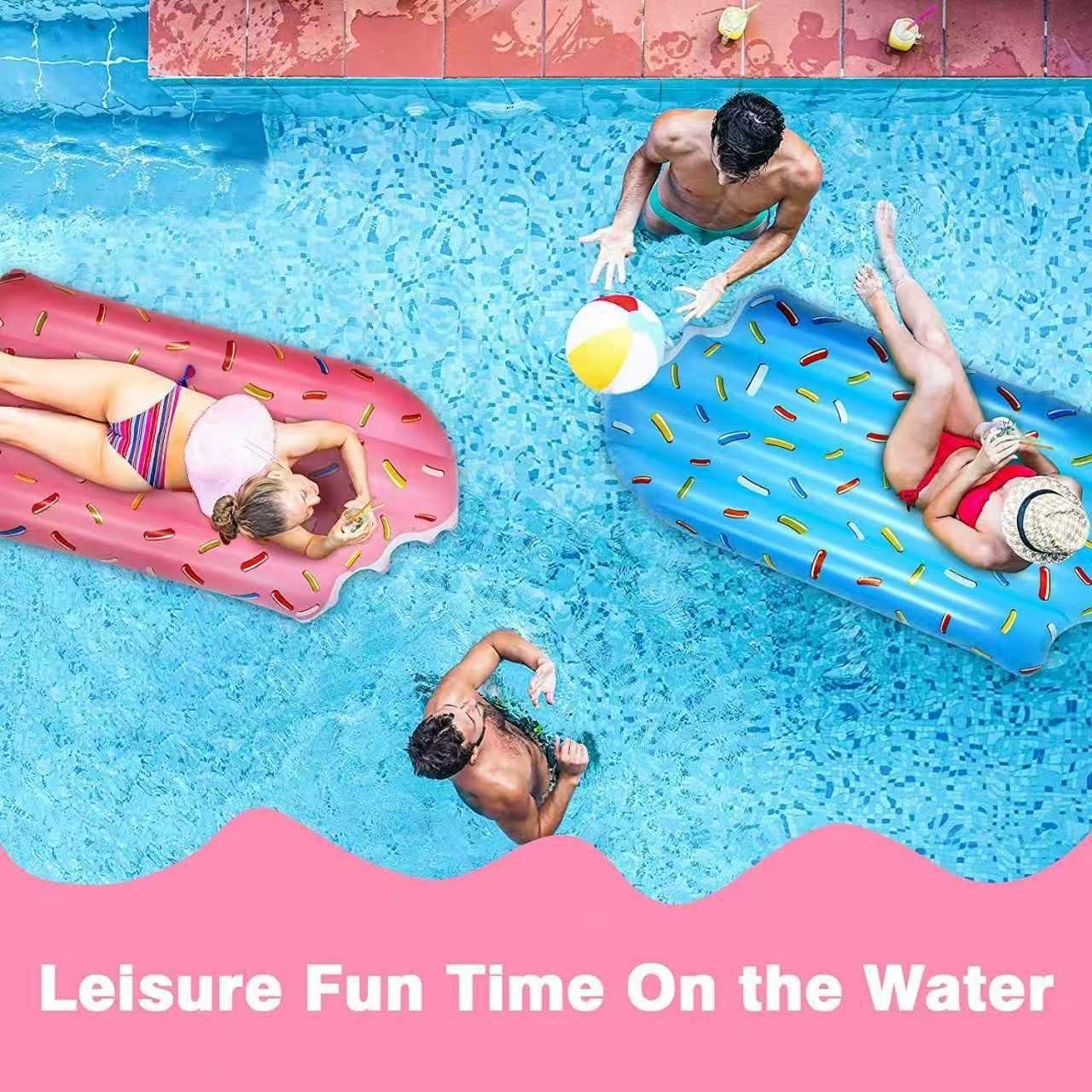 1PCAdult Water Shark Float, Extra Large Sit-On Water Float, Perfect for Water Photos, Essential Summer Water Activity Gear