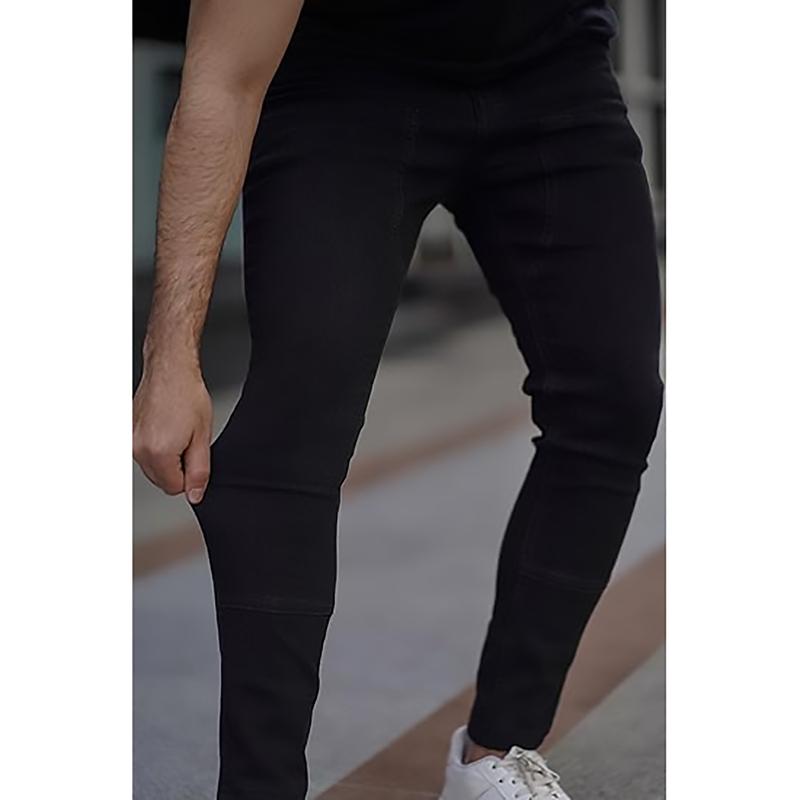 GINGTTO Men's Skinny Jeans Stretch Slim Fit Denim Pants