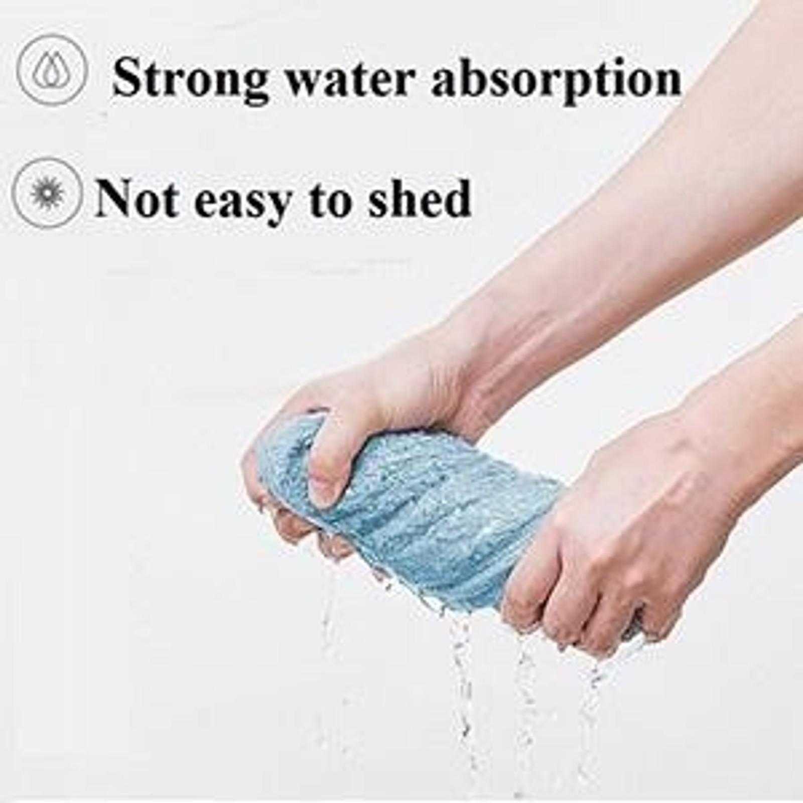 2 Pack Cotton Hand Towels,100% Cotton Face Towels, Durable Highly Absorbent Soft Washcloth Towel for Premium Luxury Spa Hotel Bathroom, Camping, Gym 14 x 30 Inch Maoj-lassical Blue