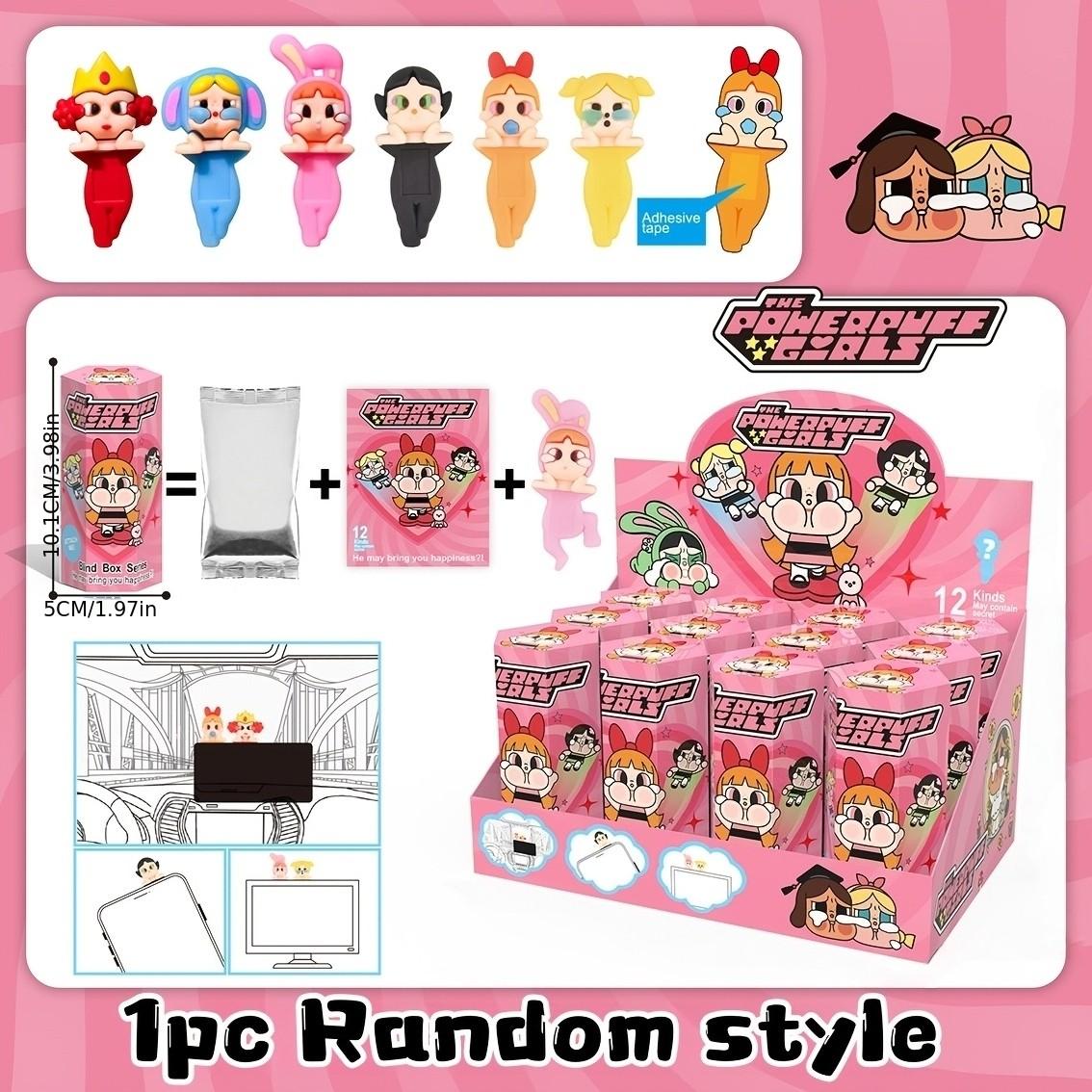 Random 1pc Crying Doll Series Blind Box Keychain, Surprise Gift Collection Figure Blind Box, Party Filler, Valentine's Day, Easter Gifts