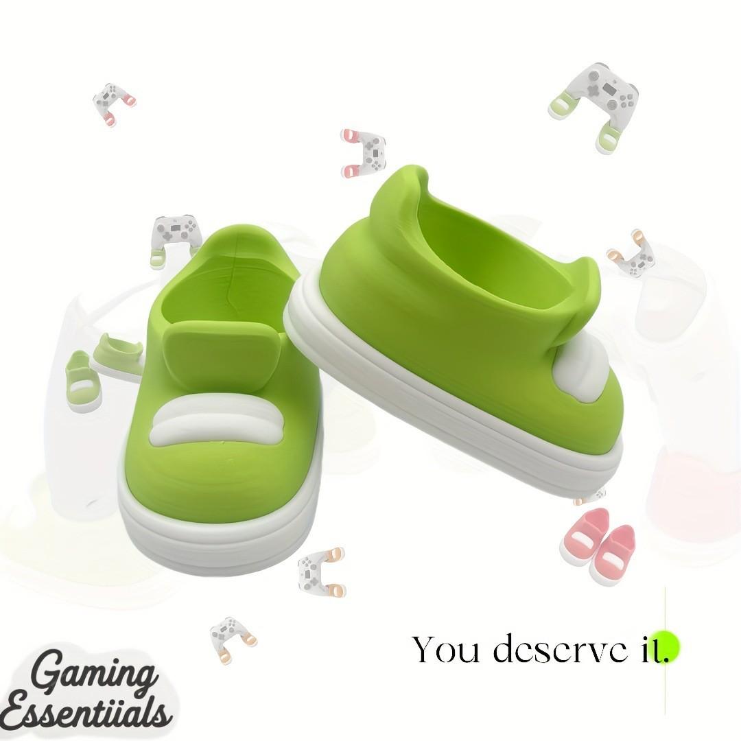 1 Pair 3D Printed Game Controller, Fun Colorful Shoe-Shaped Stand, Perfect Gift for Gaming Lovers, Ideal for Boyfriend/husband/lover