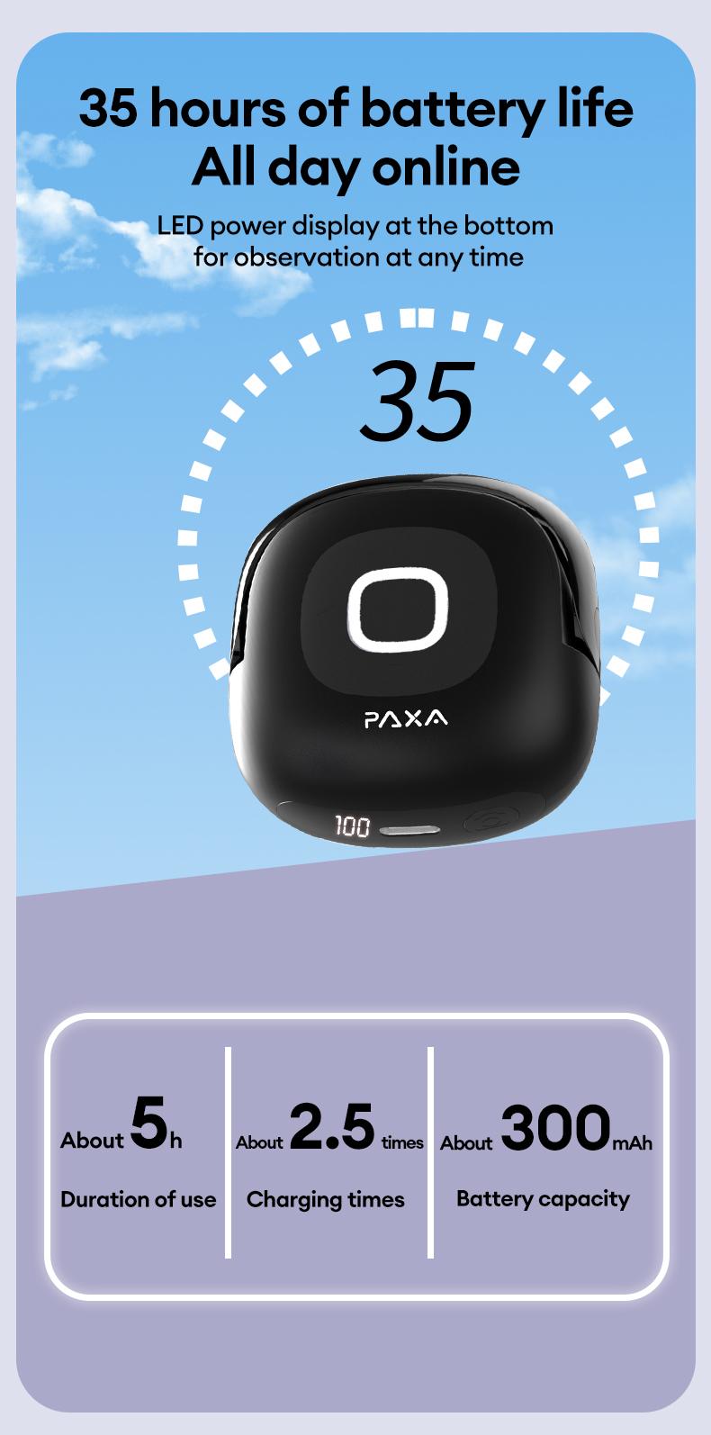 T7 TWS Bluetooth Remote Control Earbuds for Short Videos Viewing & Camera Remote HIFI Stereo Audio Headphones Compatible with Various System Electronic Headset