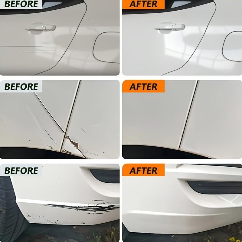 5-Piece Car Scratch Repair Cloth Set, Quick Polishing Cleaning Towels, Vehicle Exterior Maintenance & Clean, Suitable for Cars Trucks Motorcycles Rvs