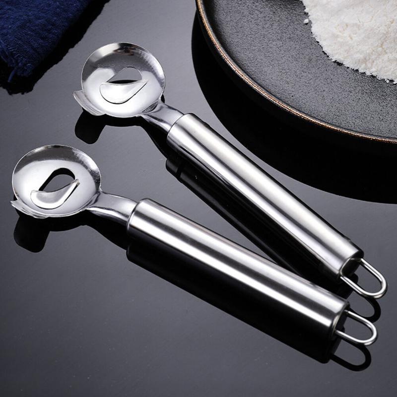 Stainless Steel Peeler - Multi-Purpose Kitchen Tools, Cactus Peeler, Noodle Cutter & Scoop, Durable & Easy-Grip Handles 2025