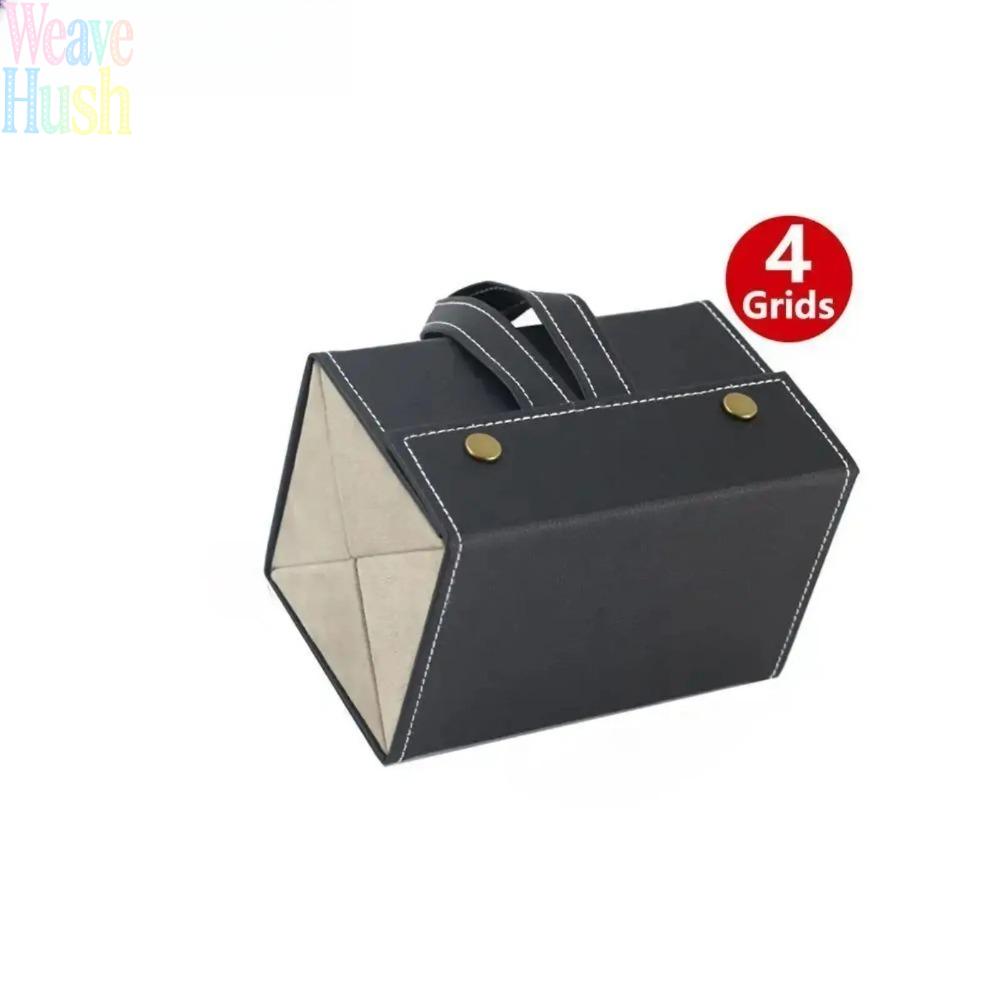 Polyester Hanging Sunglasses Organizer - Dustproof Protective Storage, 2/3/4/5/6 Slots, Unisex Portable Travel Daily Eyewear Holder, Bag Accessory for Household Use