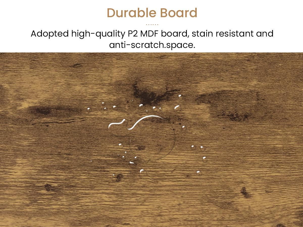 SHA CERLIN Bed Frame with Wooden Headboard,【Frame Only No Mattress】 Heavy Duty Metal Platform Bed, Single Platform Bed for Kids, No Box Spring Needed,Rustic Brown#ChristmasGifts#TikTokShopBlackFriday