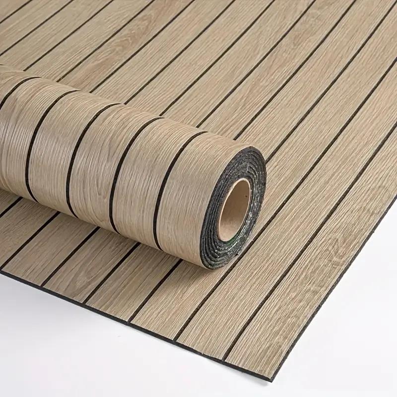 3D Self-Adhesive Wallpaper Roll, Vinyl Material, Ideal for Ceiling and Partition Decor, Easy Installation, Heat Insulation Feature