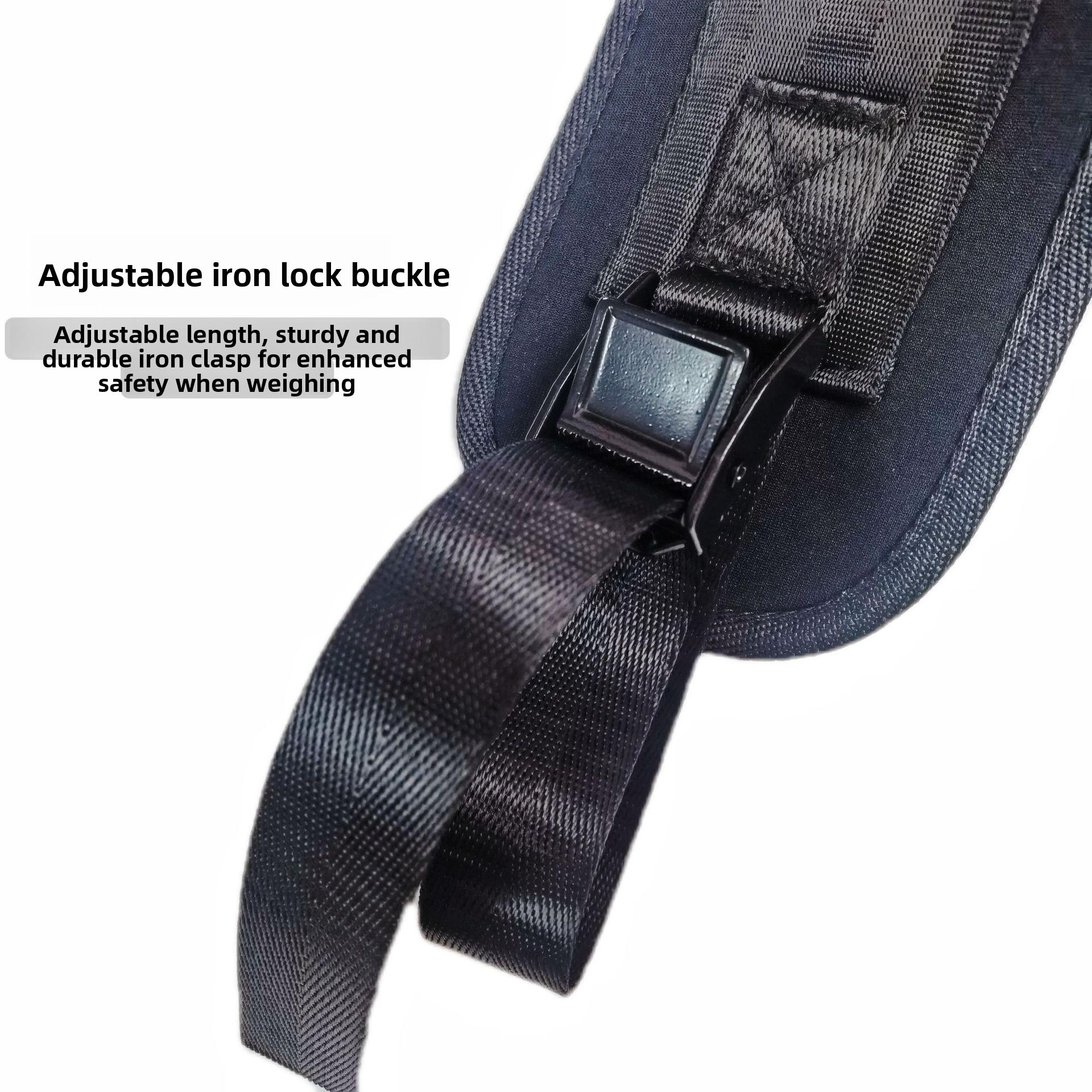 Wide Anti-Slip Hip Thrust Belt For Glute Bridges, Squats, Weighted Workouts, Home Gym Fitness Equipment