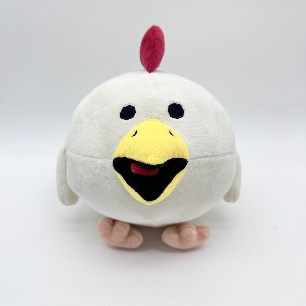 New Chicken Gun Flying Chicken Plush Toy, Soft and Cuddly Stuffed Animal, Perfect Gift for Kids, Fun and Safe Plaything