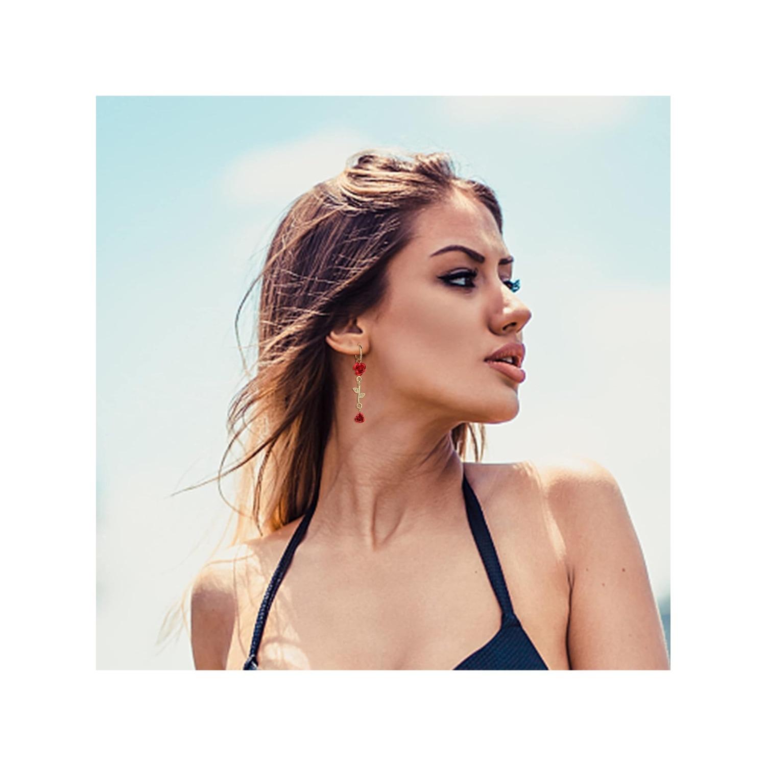 5 Pcs Clip on Belly Button Rings Non Piercing Clip on Navel Rings Faux Belly Button Rings Faux Navel Piercing Fake Belly Button Rings Fake Belly Piercing Jewelry