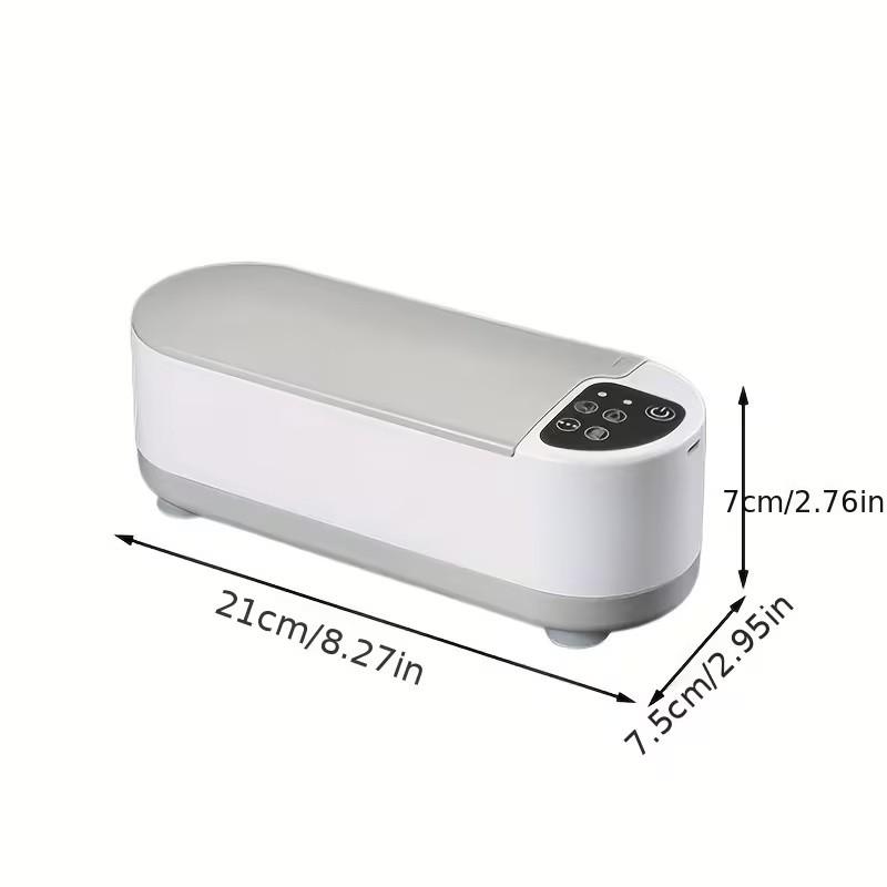 All-Round Cleaning Multi-Functional Portable USB Powered High-Frequency Vibration Cleaner, Ideal for Jewelry Glasses Watches Home Use