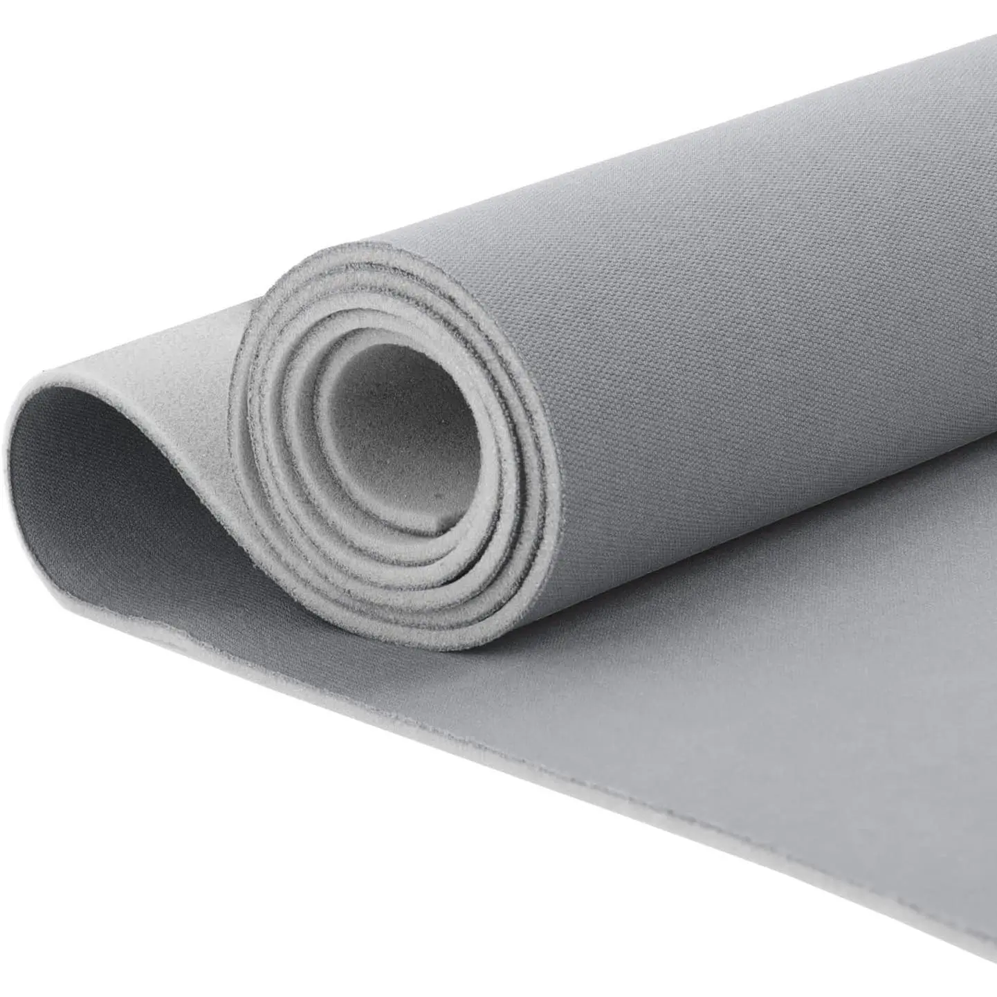 Gray Mesh Headliner Fabric with Foam Backing, 54" L x 60" W, Auto Interior Roof Replacement Material for Car, SUV, Truck, Boat, RV, Home RepairGift