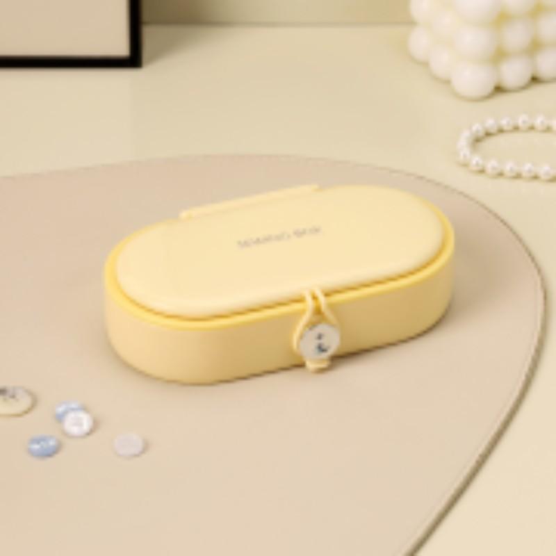 New Magnetic Needle Thread Box, Essential Travel Sewing Kit, DIY Craft Supplies, Home Use Thimble Organizer, Portable Storage Case