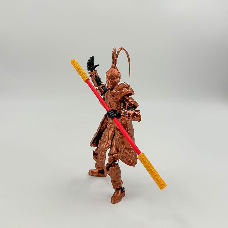 T13 Action Figure, Anime Figures, Full Jointed Moveable Doll, Anime Game Character Desktop Decoration, Collectible Gift for Gamers, Durable Abs Material