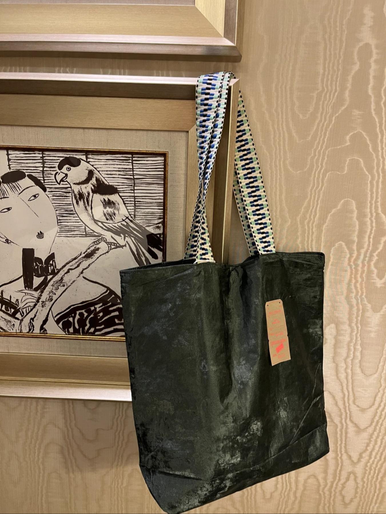 Women's Tyvek Material Shoulder Bag, Fashionable Style Medium Size Waterproof Shopping Bag, Stylish Daily Use Accessory