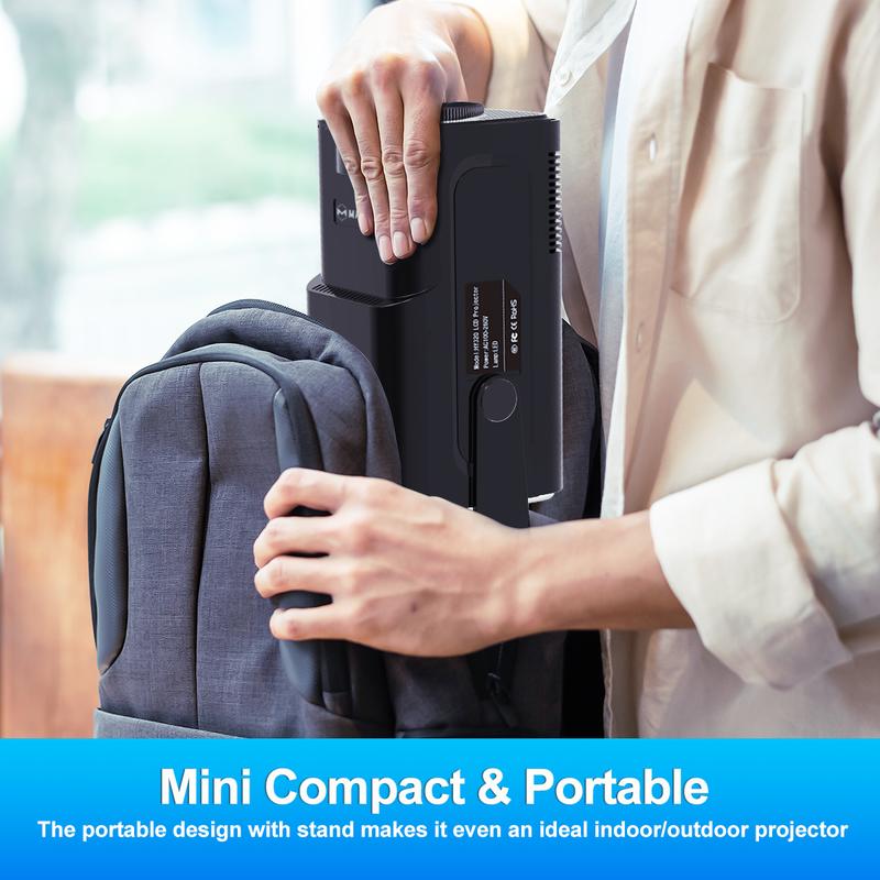 [US warehouse] Magcubic HY320 Projector Android 11 Native 1080P Wifi6 BT5.0 4K Videosource Supported Cinema portable Allwinner H713 Projetor Upgrated