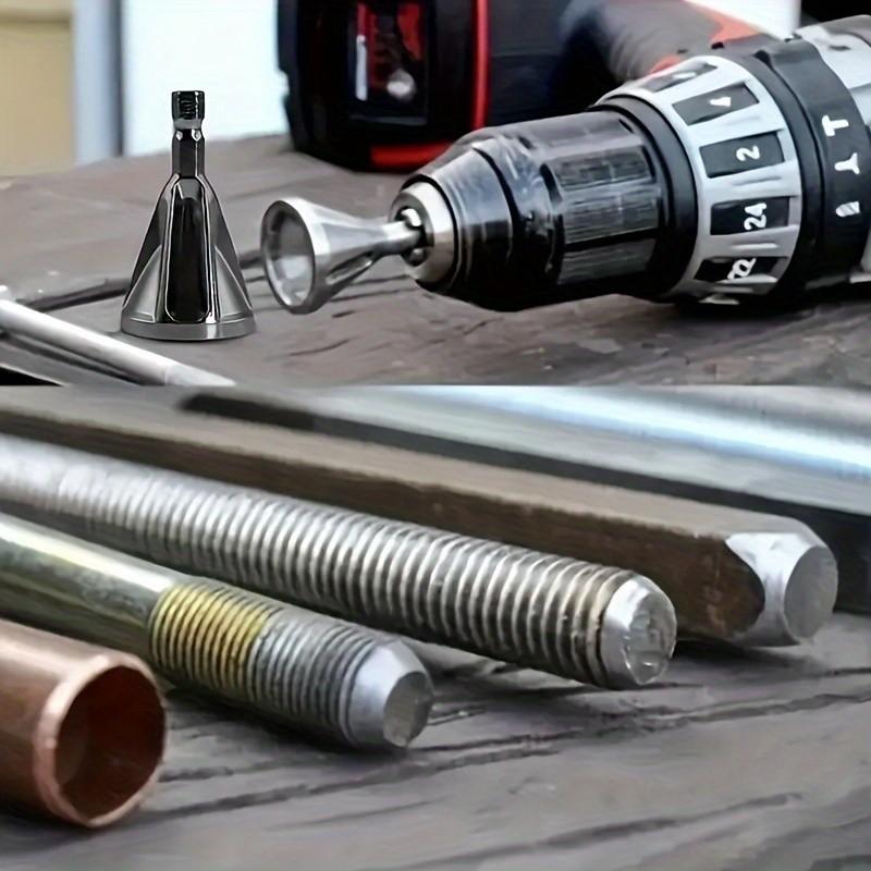 2-Piece Deburring Chamfering Tools, Edge Trimming Scraper, Electric Milling Tool, Metal Processing, High-Quality Cutting Machine