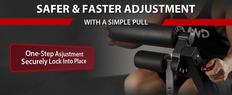 Leg Extension and Curl Machine, Lower Body Special Leg Machine, Adjustable Leg Exercise Bench with Plate Loaded, Leg Rotary Extension for Thigh, Home Gym Weight Machine Fitness Equipment Workout Equipment