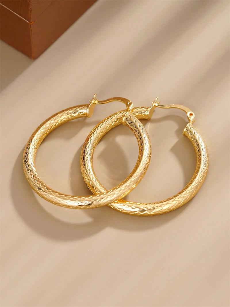 Women's Elegant Earrings, Fashion Jewelry for Party, Daily Clothing Decor, Trendy All-match & Exquisite Jewelry for Birthday Gift