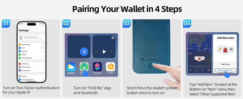 for 3-in-1 Magsafe Wallet, Works with Find My, Upgrade with Phone Wallet and Adjustable Stand, 3 Card Slots, Magnetic Wallet for Phone 16 15/14/13/12 promax plus Series, Fit 8 Cards, RFID Blocking, Blue