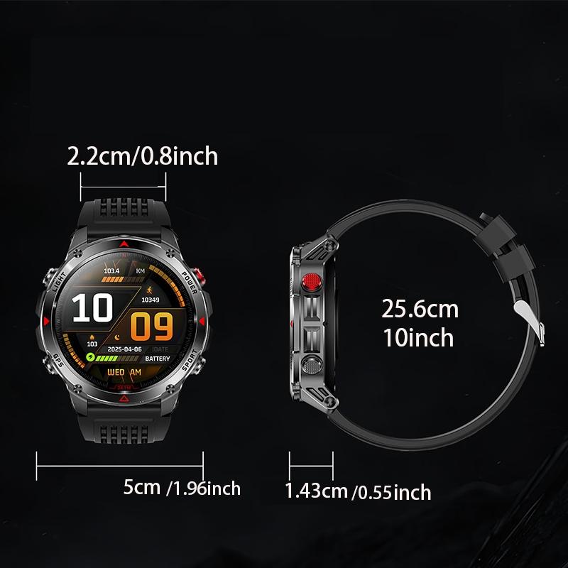 GPS Smartwatch Outdoor Sports Watch, Health Fitness Smartwatch, Wireless Call Function, 100+ Sport Modes, Calorie Counter, Weather Alarm LED Compass, Gift for Men Women #TOP PICKS GPS Smartwatch Outdoor Sports Watch, Health Fitness Smartwatch, Wireless Call Function, 100+ Sport Modes, Calorie Counter, Weather Alarm LED Compass, Gift for Men Women #TOP PICKS