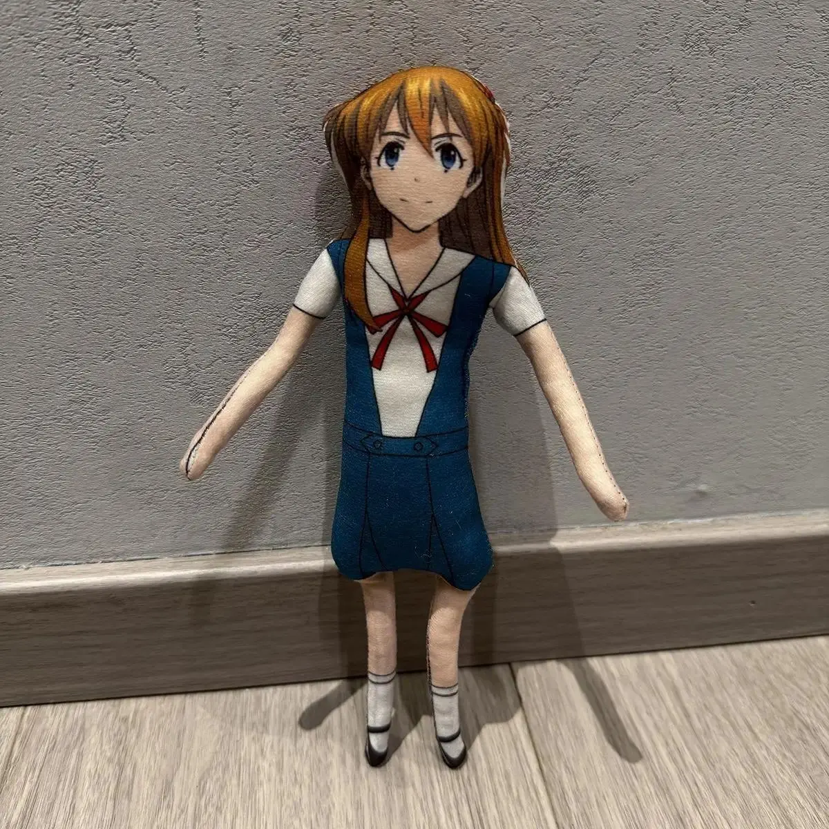 New Anime Asuka Plush Doll Ikari Shinji Ayanami Rei Nagisa Kaworu Abstract Doll Home Decor Funny Twistable Cartoon Figure Props