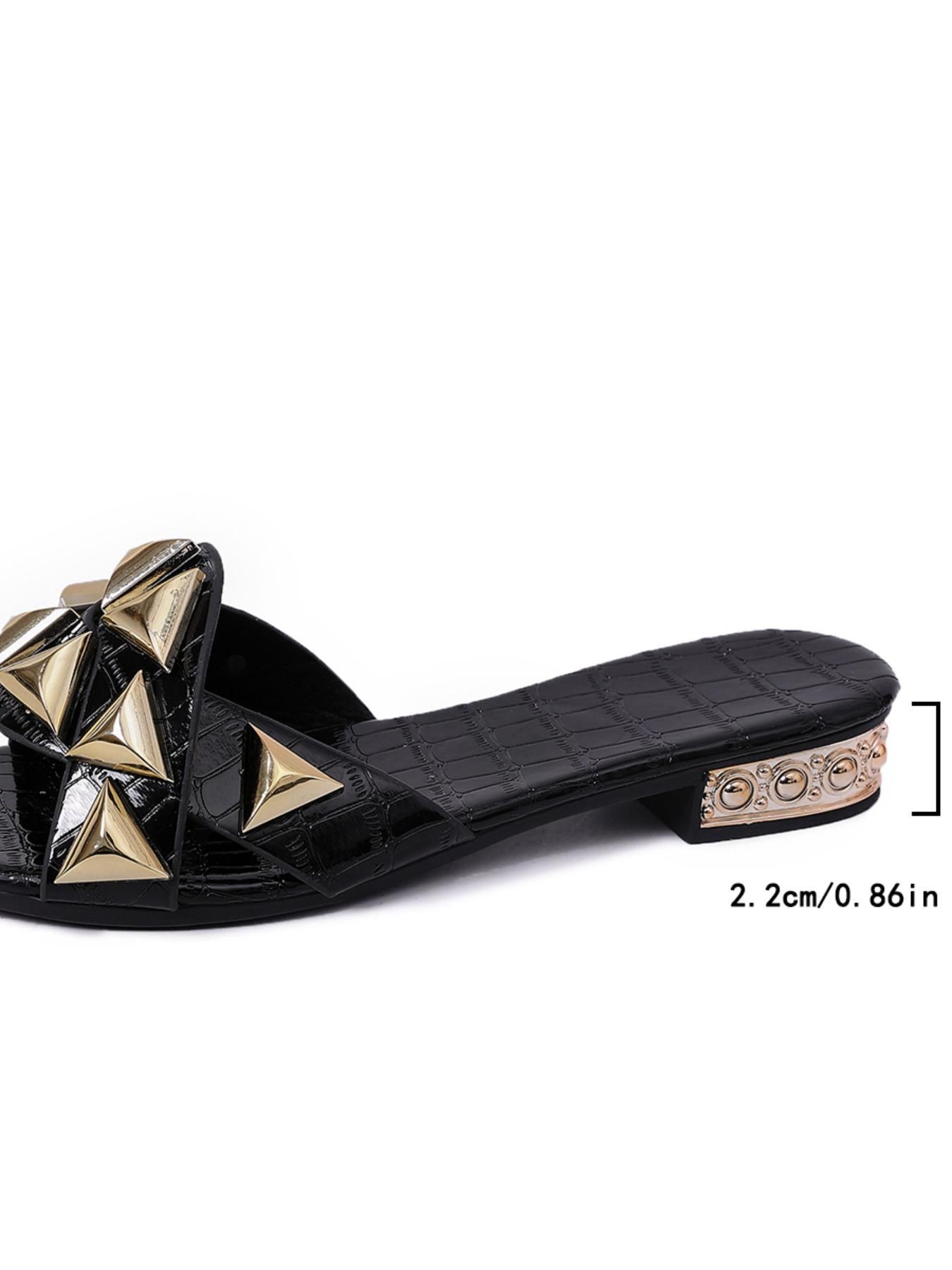 Women's Summer New Heeled Sandals, Snake Print Upper, Unique Design, Fashion Rhinestone Heel, Slip-On Comfort, Ideal for Daily Wear and Vacation