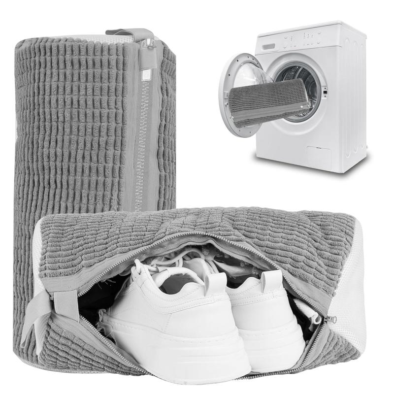 Washing machine and dryer laundry shoe bag, washing machine shoe bag, 1 reusable washing machine shoe bag, suitable for most shoe types