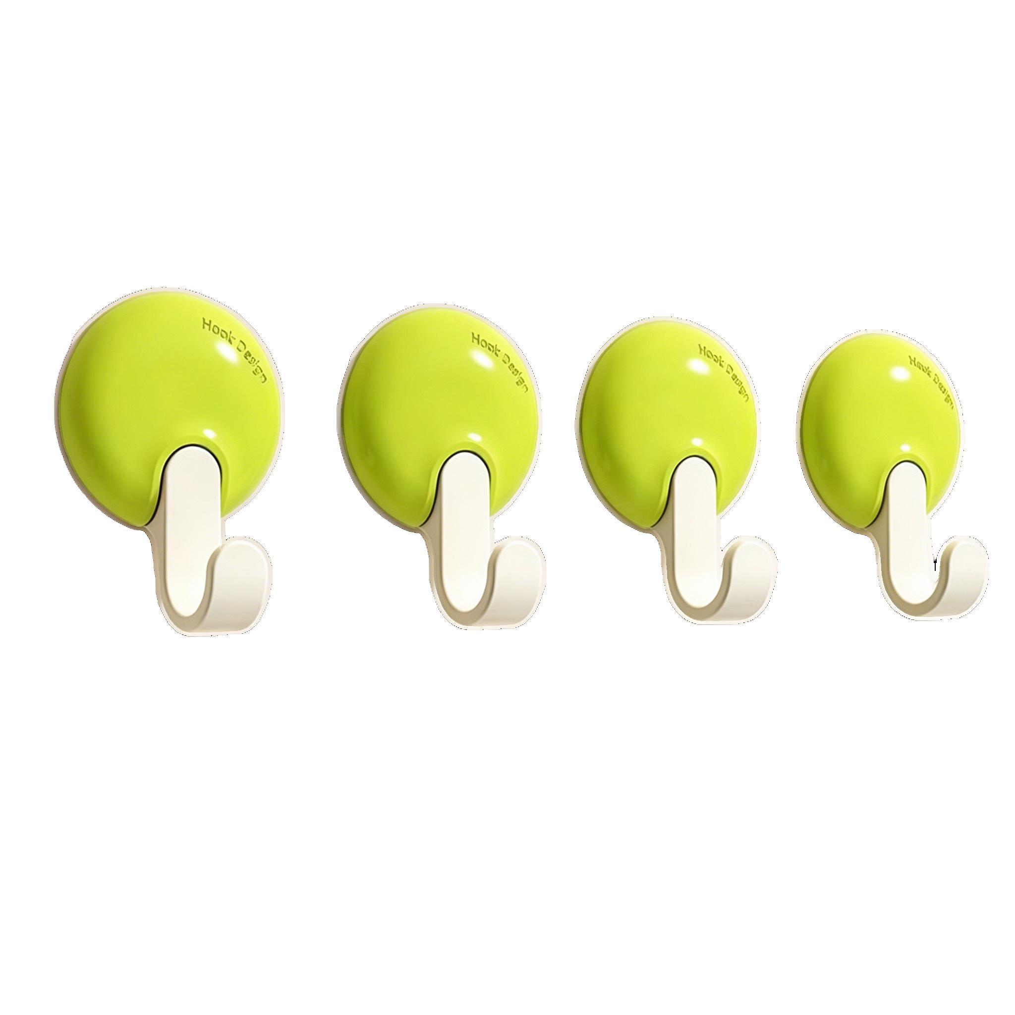 Multi-Functional Home Hook, Strong Adhesive Wall Mount, No Drill Bathroom Hook, Invisible Sticky Hook, Space-Saving Organizer