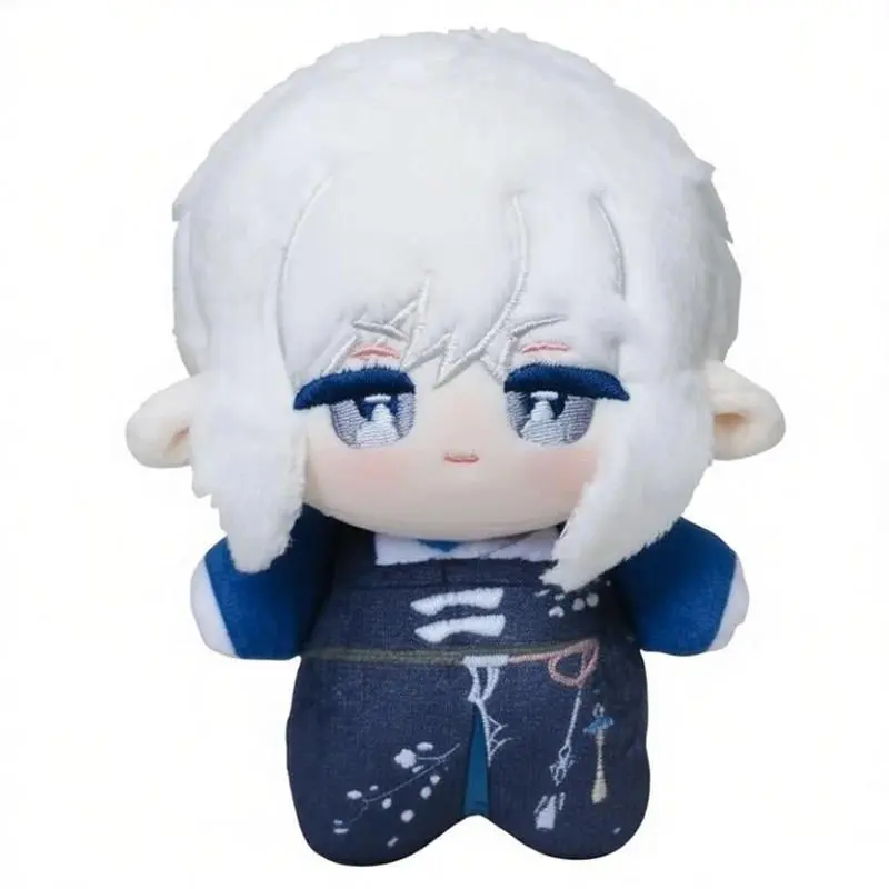 10cm Final XIV Estinien Wyrmblood Plush Doll Pendant Funny Game Fantasy Stuffed Toy Doll Fans Collect Holiday Present Gift