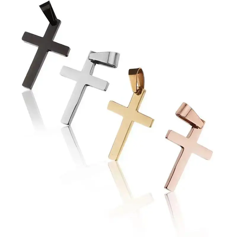 Charms Hollow Cross Tibetan Pendants Antique Jewelry Making DIY Handmade Craft   Of Stainless Steel Pendants