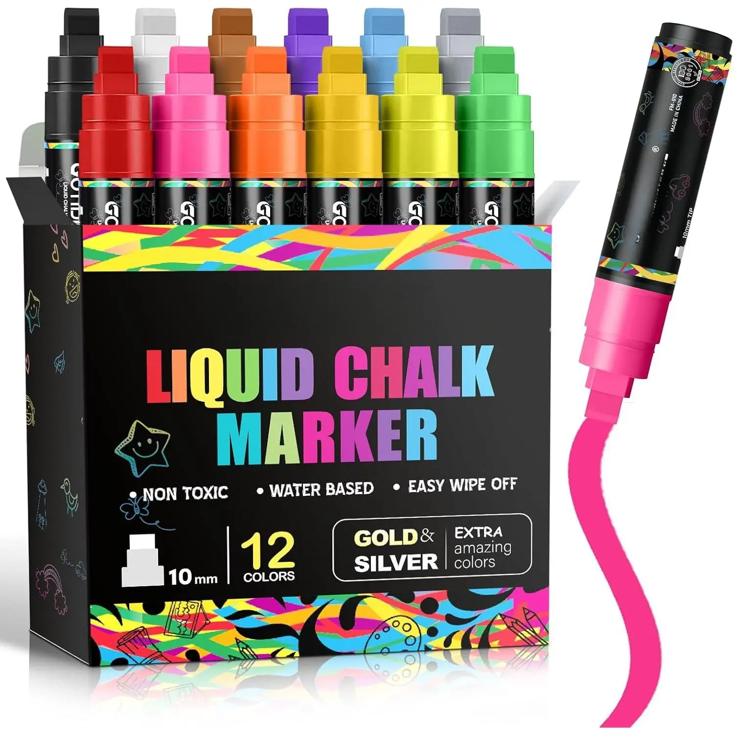 Window Markers,  Chalk Markers for Blackboard