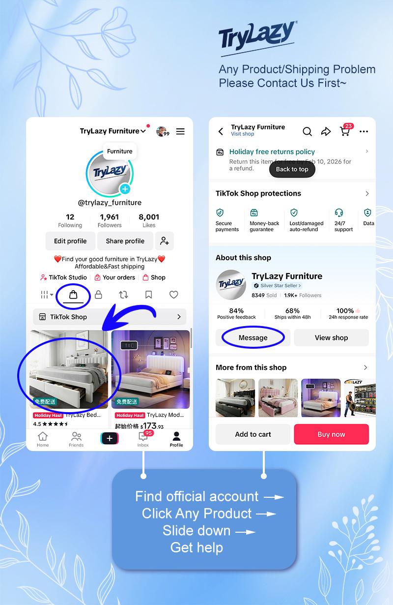 TryLazy 5-Tier Adjustable Metal Shelving Unit - Heavy Duty Storage Rack for Garage, Warehouse, Pantry, Kitchen Organizer