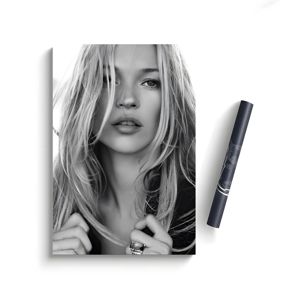 K-Kate M-Moss Fashion Modern Art Poster Bedroom Home Decor Art Poster Perfect Gift for Family and Friends
