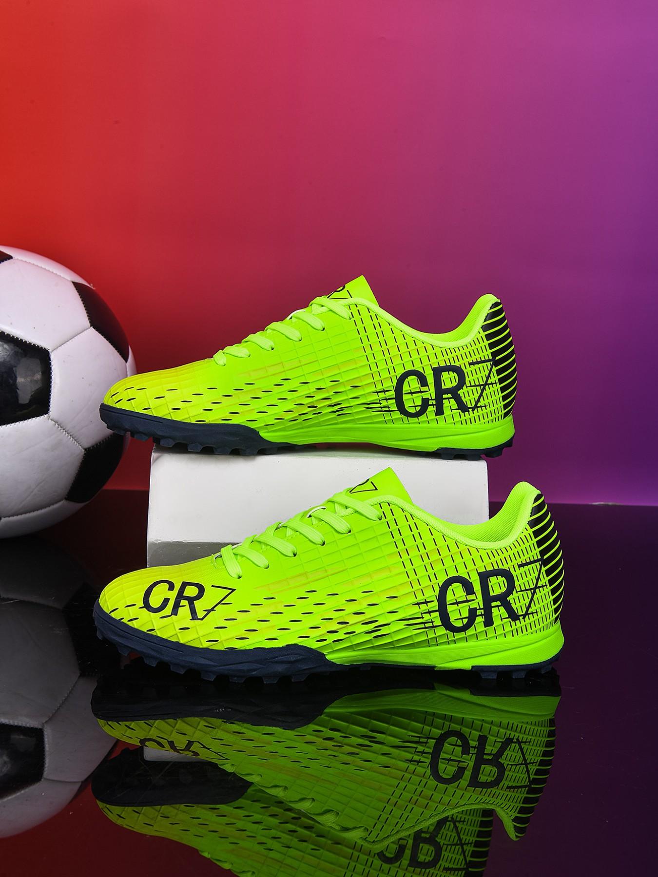 New Unisex Soccer Shoes, Ag Long and Short Studs, Anti-Slip Training Boots, Outdoor Grass Field, Professional Football Cleats, Low Top